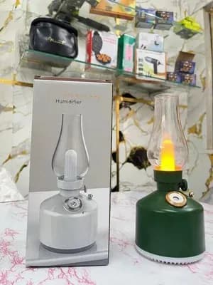 Vintage Lamp Humidifier