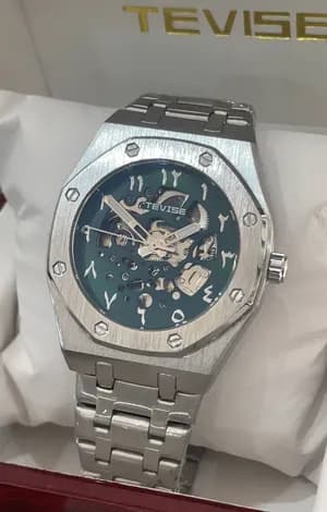 Tevise Stainless Steel Automatic Watch