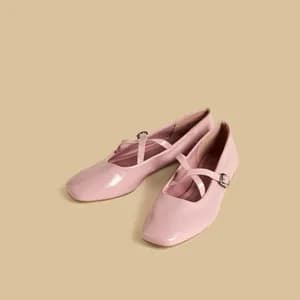 MAX Criss Cross Ballerina Shoe 36