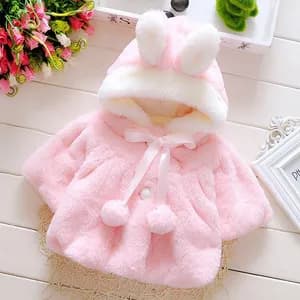 Babygirl Fluffy Jacket
