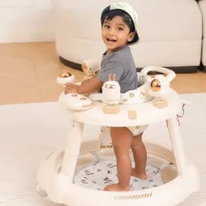 Luxury Baby Walker with Basketball Hoop