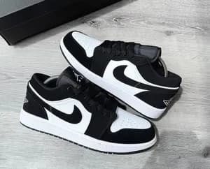 Nike Air Jordan 1 SE Panda Suede Low