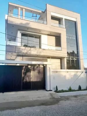 Modern G+2 Residential House Ayat