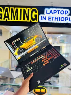 Asus tuf Gaming A15 512GB SSD