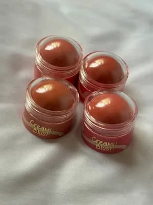 cream blush