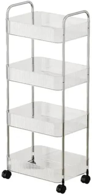 4-Tier Premium Multifunction Shelving