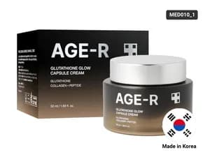medicube AGE-R Glutathione Glow Capsule Facial Cream