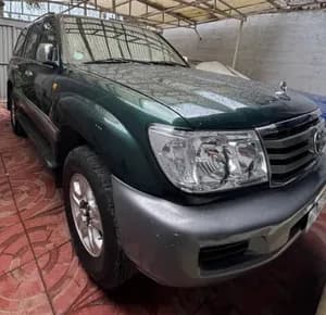 Toyota Land Cruiser 1o5 2007 used
