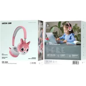 Green Lion GK-600 Kids Wireless Headphone