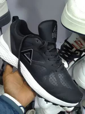 Black Peak Running Sneakers