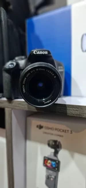 Canon EOS 2000D DSLR Camera