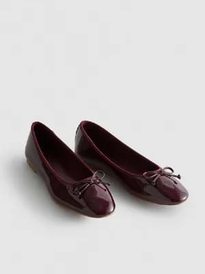 Primark bow ballerina flat