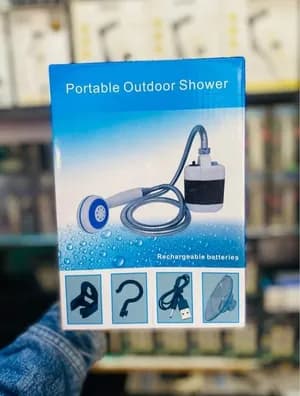 Portable Outdoor shower Pump