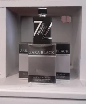 Original Zara Black and Rave Now Perfume