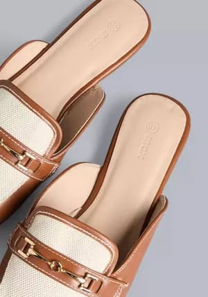 MAX loafer mule 37
