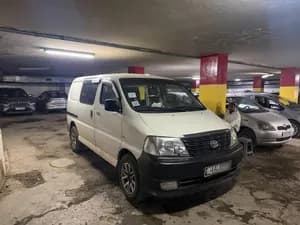 Toyota Hiace 2009 Diesel Manual