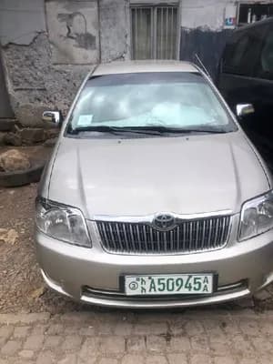 Toyota Corolla 2007 Automatic 1300cc