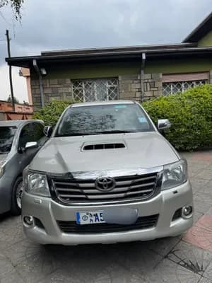 Toyota Hilux 2012 D4D