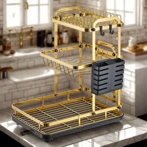 Kitchen Storage Rack