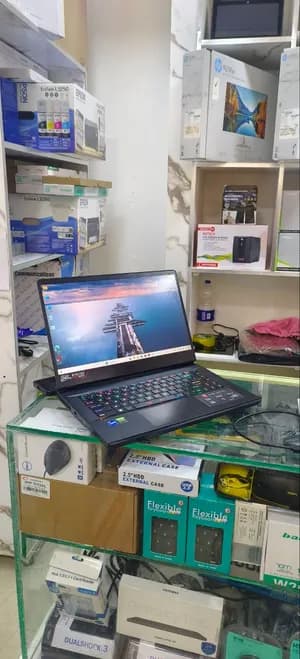 MSI Gaming Laptop 15.6 64GB 1TB