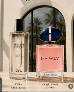 Zara Dupe Ladies Perfumes
