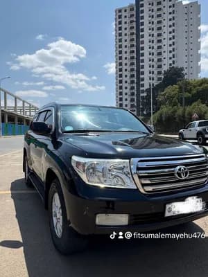 Toyota Land Cruiser V8 2010 Manual