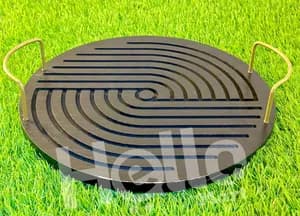 Decor Service Tray with Handles