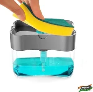2 in 1 Soap Dispenser Sponge Holder