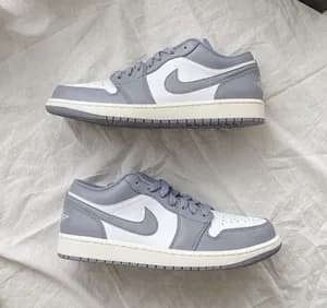 Nike Air Jordan 1 Low Vintage Stealth Grey