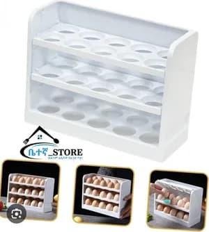 Foldable Egg Storage Rack