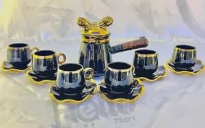 Coffee Serving Set 6 Cups