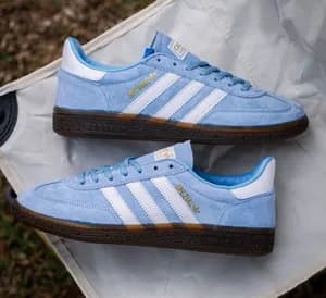 Adidas Spezial Ice Blue Unisex Sneakers