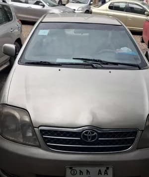 Toyota Corolla 2003 1.3L Automatic
