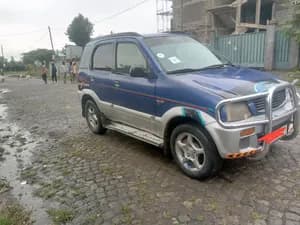 2000 Daihatsu Terios Manual
