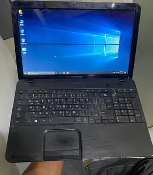 Toshiba Pentium Laptop 4GB 320GB