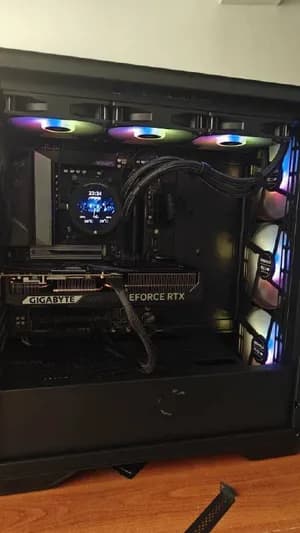 Ryzen 9 7900X RTX 5070 Gaming PC