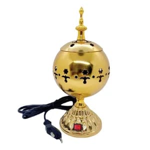 Golden Electric Incense Burner WF-014