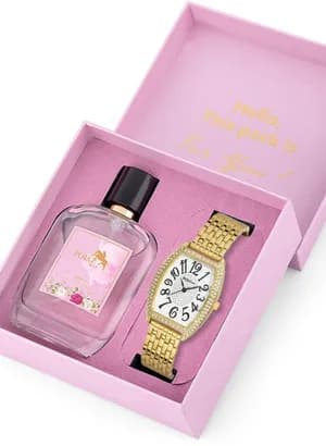Polo Air 55ml Perfume Watch Gift Set