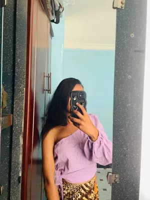 Chic One-Shoulder Lilac Top