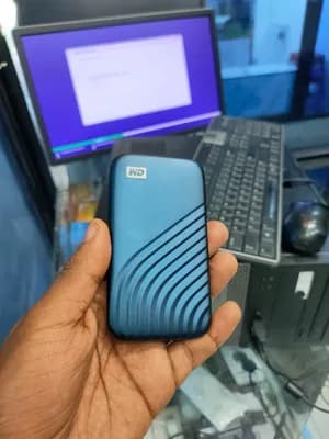SanDisk WD 2TB External SSD