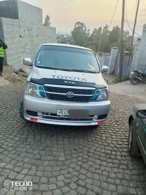 Toyota Hiace 2008 D4D