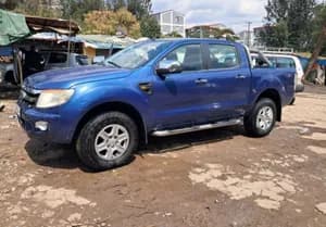 Ford Ranger Wildtrak 2013 Double Cab