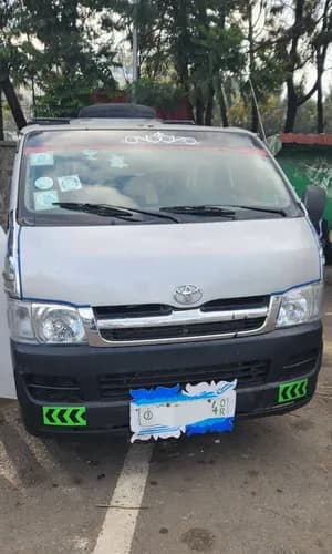Toyota Hiace Abadula 2007