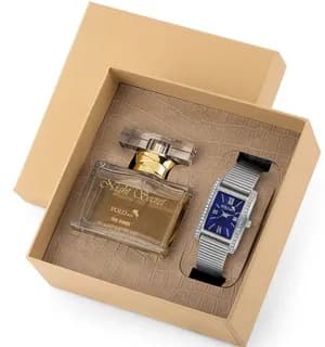 Polo Air Women Perfume Watch Gift Set