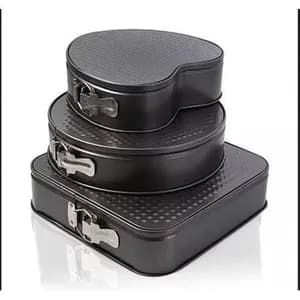 3 Pcs Shape Cake Mould