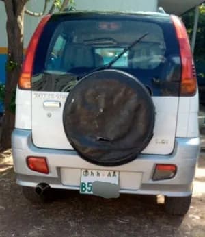 Zotye nomad