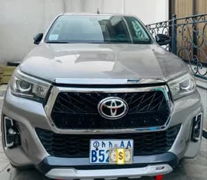 Toyota Hilux 2020 Manual