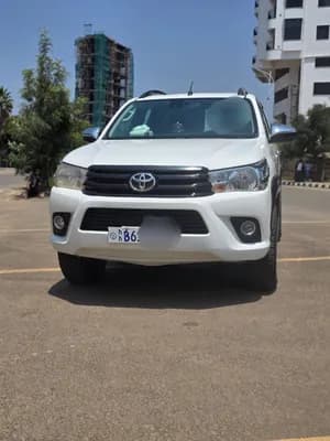 Toyota Hilux Revo Double Cab 2017 Manual
