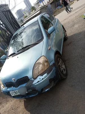 Toyota Vitz 2002