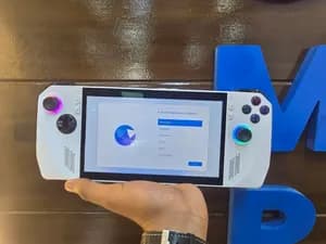 Asus ROG Ally Z1 Gaming Handheld